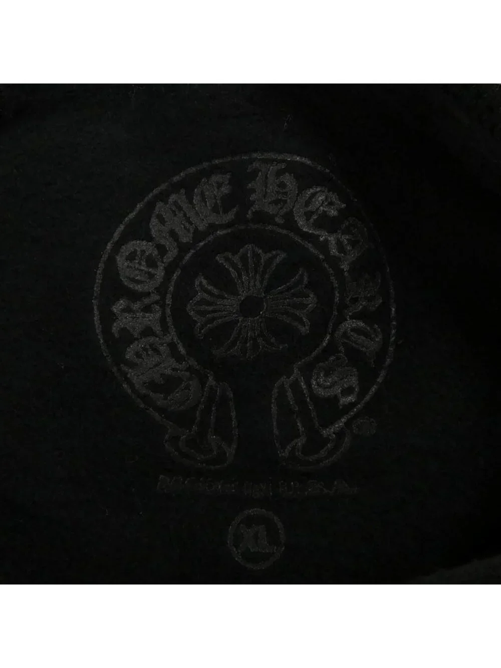 Chrome Hearts Vertical Logo Hoodie